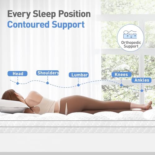 Dual Layer 3 Inch Memory Foam Mattress Topper California King Size, 2 Inch - Image 3