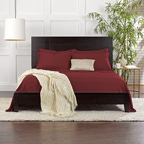Pure Bamboo Full Sheets, Genuine 100% Organic Viscose Derived from Bamboo Bed - Image 7