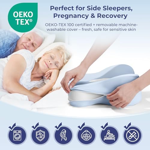 13" Extended-Length Knee Pillow - Image 5