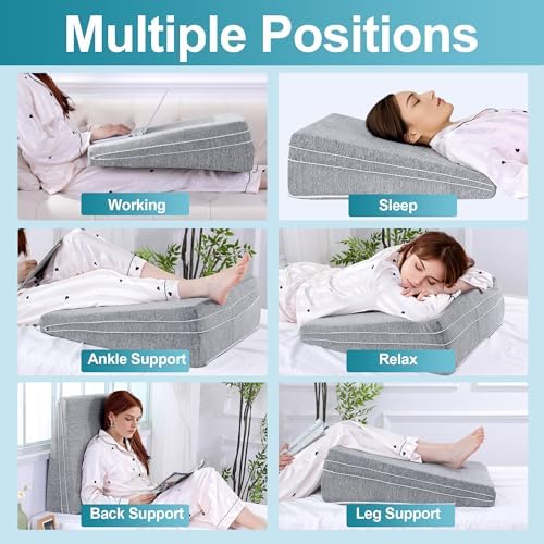 ROYALAY Adjustable Bed Wedge Pillow - Image 6