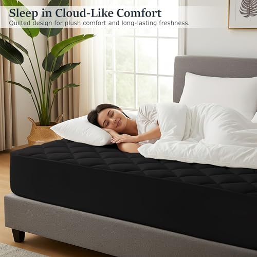LUX Décor Twin Mattress Pad - Image 3