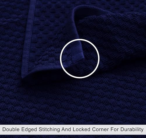 COTTON CRAFT Hooded Bath Towel for Adults – 2 Pack 100% Cotton Bath Sheet - Image 4
