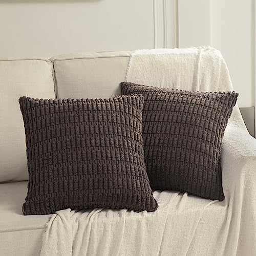 Fancy Homi 4 Packs Decorative Throw Pillow Covers - Image 6