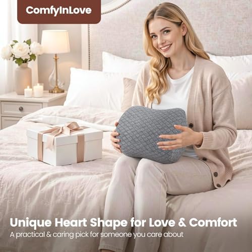 Memory Foam Knee Pillow for Side Sleepers - Image 7