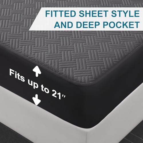 Waterproof King Size Mattress Protector - Image 6