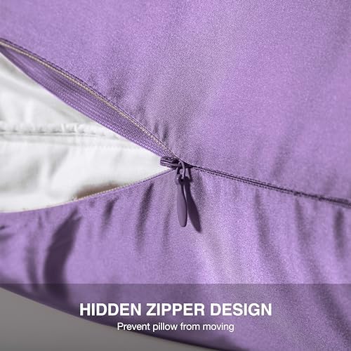 Mulberry Silk Pillowcase for Hair and Skin, Queen Size Cooling Silk Pillow Case - Image 3