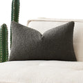 MIULEE Textured Boucle Lumbar Pillow Cover by MIULEE