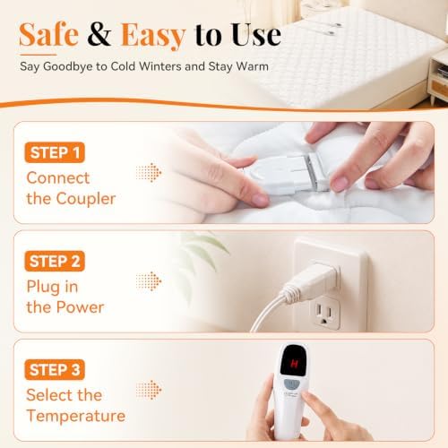 King Size Heated Mattress Pad - Image 6