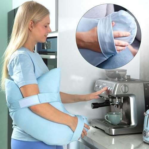 Allersoft| American Owned Company| Post Shoulder Surgery Pillow, Rotator Cuff - Image 5