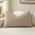 MIULEE Textured Boucle Lumbar Pillow Cover by MIULEE