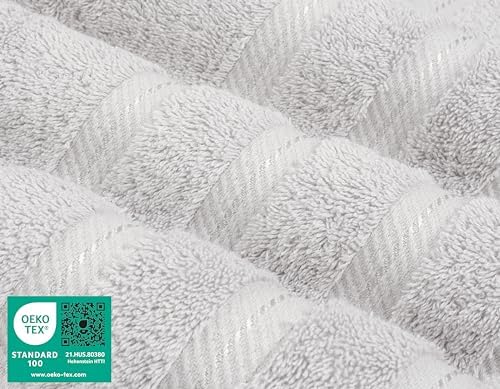 American Soft Linen 100% Cotton Luxury Turkish Towels, 4 PC Bath Towel Set - Image 3