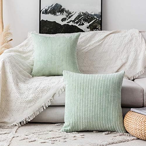 Home Brilliant Summer Throw Pillow Cover 26x26 Set of 2 Euro Shams Super Soft by HomeBrilliant