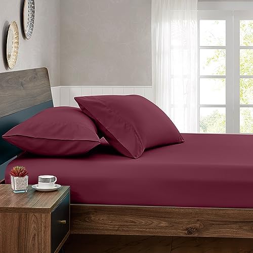 FreshCulture King Fitted Sheets, Bulk Pack of 6, Deep Pocket, Soft Microfiber - Image 6