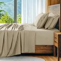 SONORO KATE 1000 Series 100% Egyptian Cotton Full Sheets, Extra Deep Pocket by SONOROKATE