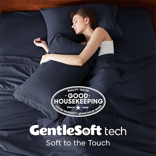 Bedsure Deep Pocket Full Size Bed Sheets Set - Image 5