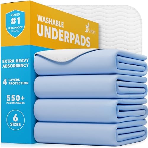 GREEN LIFESTYLE Washable Underpads by GreenLifeStyle