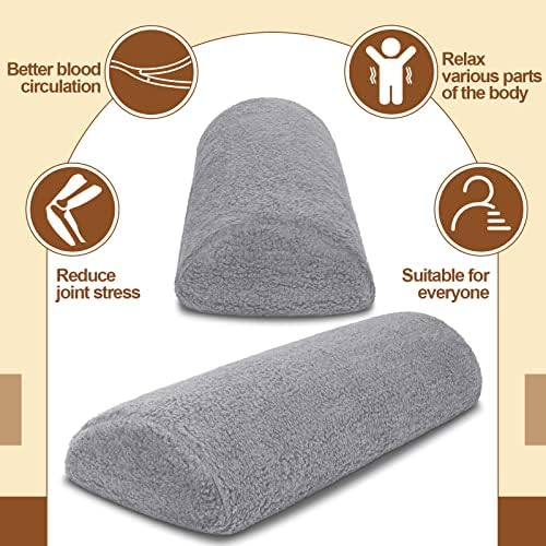 Recliner Leg Rest Cushion Sofa Footrest Pillow - Image 5