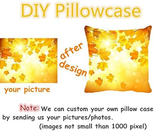 Shop&Three Custom Design Photos or Text Outdoor/Indoor Throw Pillowcase - Image 2