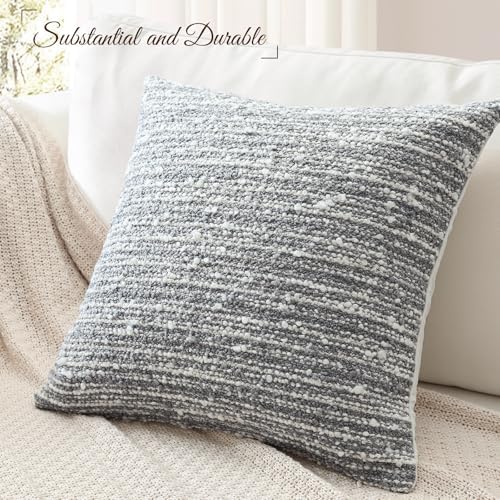 Artscope Throw Pillow Cover 16x16 Inch Set of 2 Super Thick Pillow Cover - Image 3