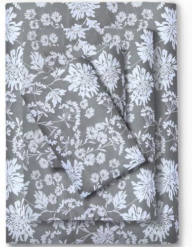 Feather & Stitch 100% Cotton Sateen 500 TC Full Size Bed Sheet Set by FEATHERSTITCHNEWYORK