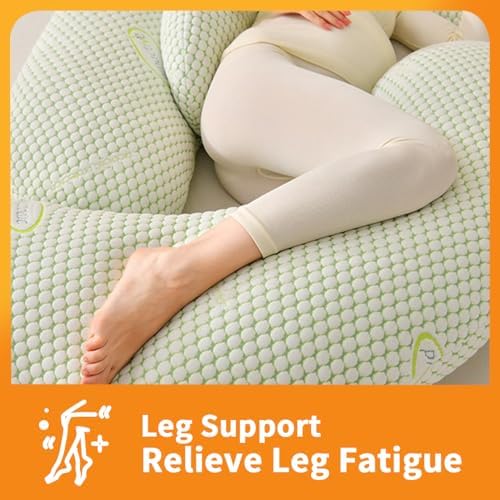 Pregnant Woman's Sleep Pillow, 62-inch U-shaped Full-body Position pPregnancy - Image 5