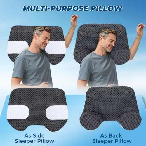 SAHEYER Side Sleeper Pillow - Image 5