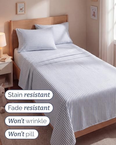 Twin 4 Piece Bed Sheet Set - Image 5