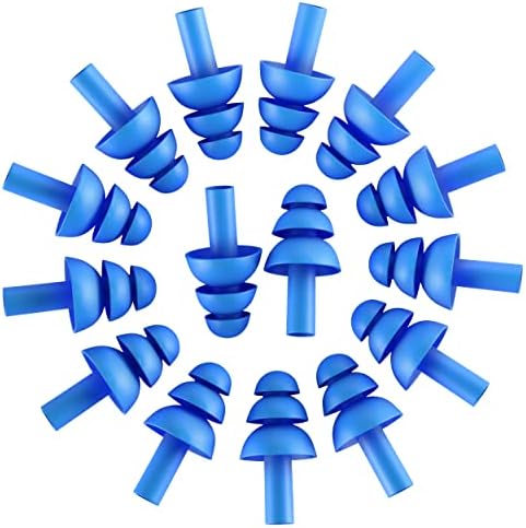 100 Pair Reusable Soft Silicone Ear Plugs Waterproof by QualityPlugsbyRips