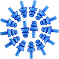10 Pair Soft Silicone Reusable Washable Ear Plugs by QualityPlugsbyRips