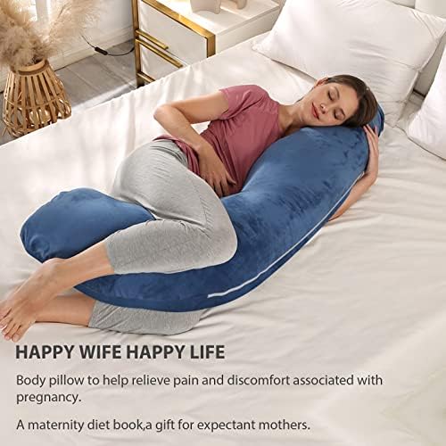 BATTOP Pregnancy Pillows for Sleeping, Body Maternity Pillow - Image 6