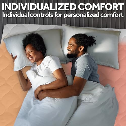 Sunbeam Electric Premium Water Resistant Restful Quilted Heated Mattress Pad - Image 4
