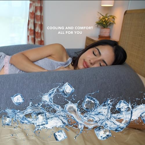 Pregnancy Pillow, Body Pillow, Side Sleeper Pillow - Image 7