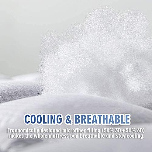MATBEBY California King Mattress Pad - Image 3