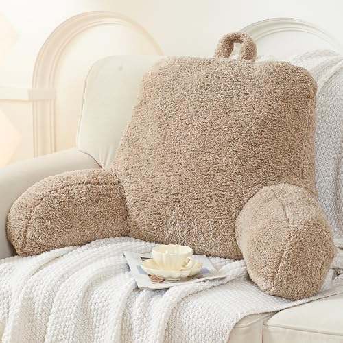 StarAneer Reading Pillow for Sitting in Bed, Back Pillow Reading Pillow - Image 5