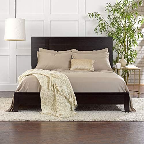 Pure Bamboo California King Sheets, Genuine 100% Organic Viscose Derived from - Image 6