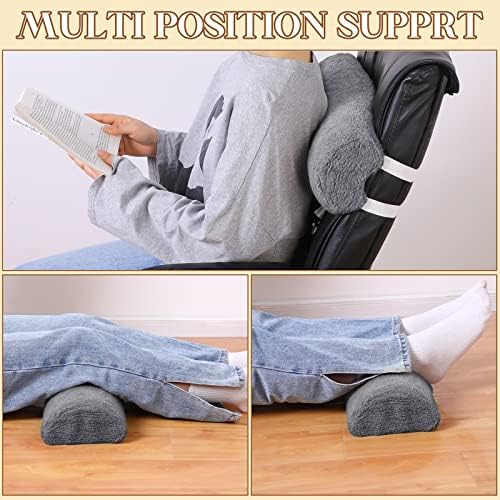 Recliner Leg Rest Cushion Sofa Footrest Pillow - Image 6