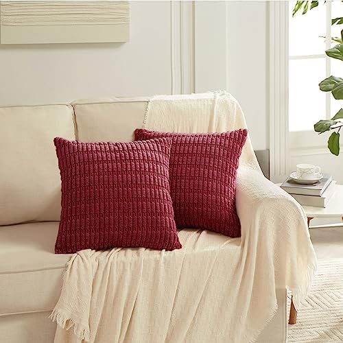 Fancy Homi 4 Packs Decorative Throw Pillow Covers - Image 6