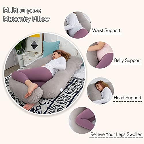 60 Inch Pregnancy Pillows for Sleeping - Image 6