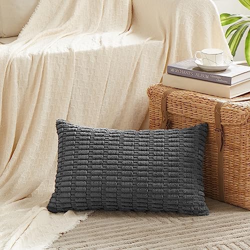 Fancy Homi 4 Packs Decorative Throw Pillow Covers - Image 2