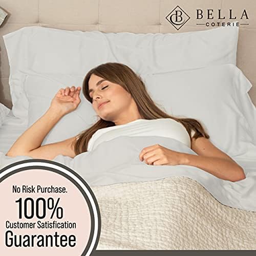 Bella Coterie | Luxury Bamboo Viscose Queen Size Pillowcase Set - Image 5