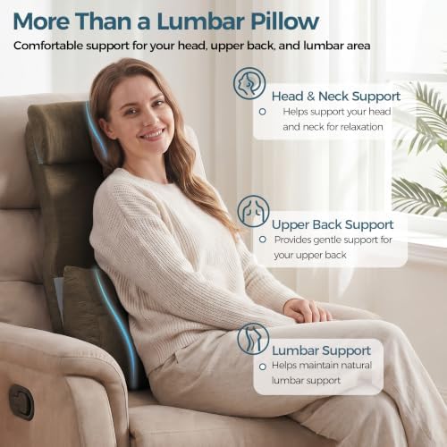 Shinnwa Adjustable Lumbar Support Pillow - Image 4