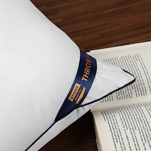 Utopia Bedding 12x12 Throw Pillow Inserts, Decorative Pillows - Image 2