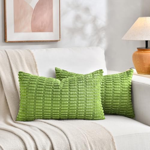 Fancy Homi 4 Packs Decorative Throw Pillow Covers - Image 5