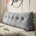 Wedge Headboard Pillow Twin XL, College Dorm Essentials Bed Reading by Unknown