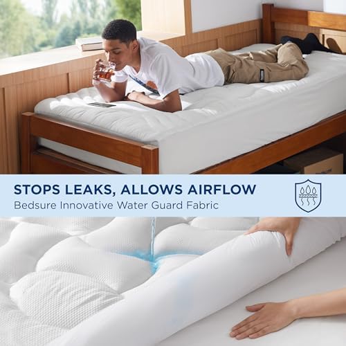 Bedsure Twin XL Mattress Protector Waterproof - Image 3