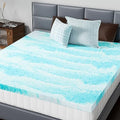 DUMOS Mattress Toppers Memory Foam, Thick Bed Topper Pad Cooling Gel Infused by DumosLifestyle