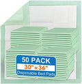 MILDPLUS 30" x 36" Disposable Bed Pads, Super Thicker Underpads by MILDPLUS