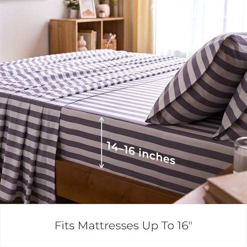 Mellanni Iconic 5-Piece Sheet Set - Image 5