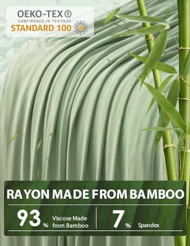 Meiz Pregnancy Pillow Cover, Rayon Cover from Bamboo, U Shaped Pregnancy Pillow - Image 3