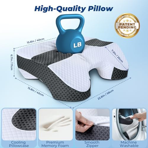 SAHEYER Side Sleeper Pillow - Image 2